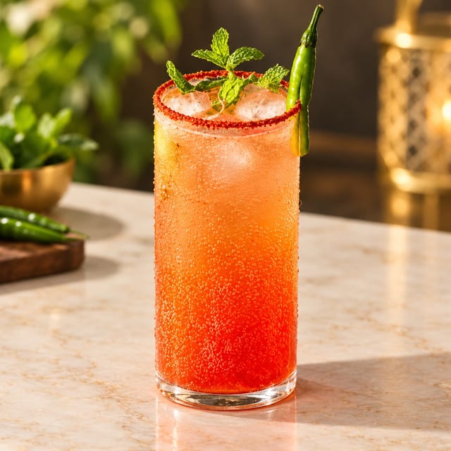 Guava Chili Fizz.