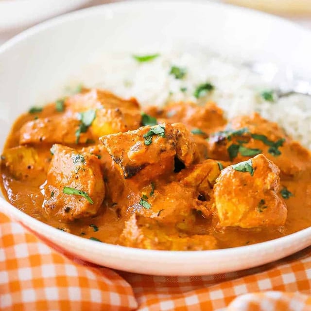 Tikka Masala.