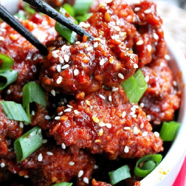 Korean Nuggets.
