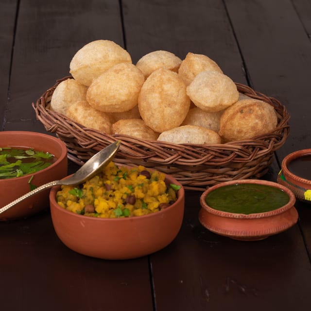 Pani Puri.