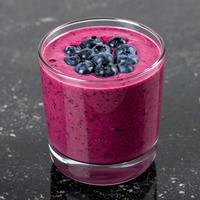 Blueberry Smash.