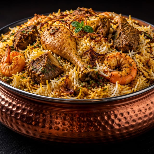 Mix Biryani.