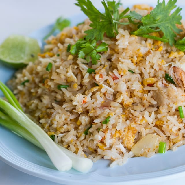 Basil Stir-Fried Rice.