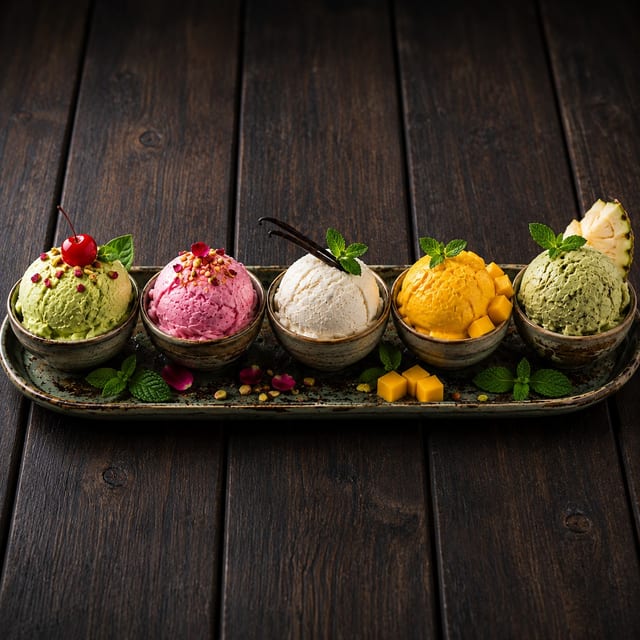 Ice Cream.