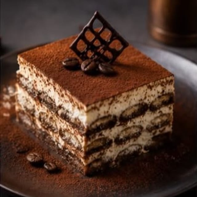 Filter Coffee Tiramisu.