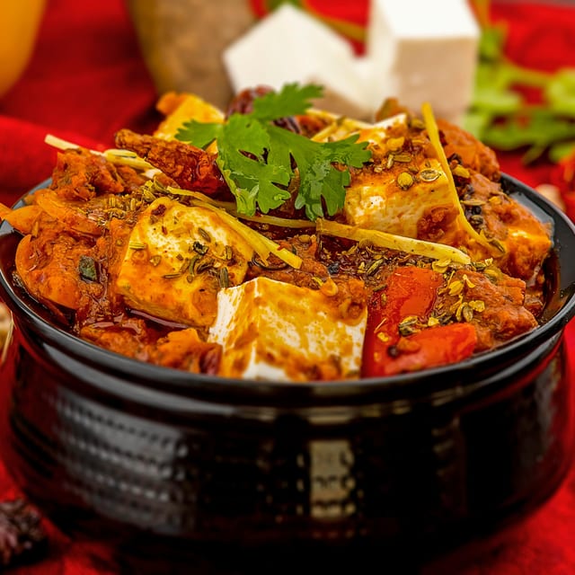 Kadai Paneer.
