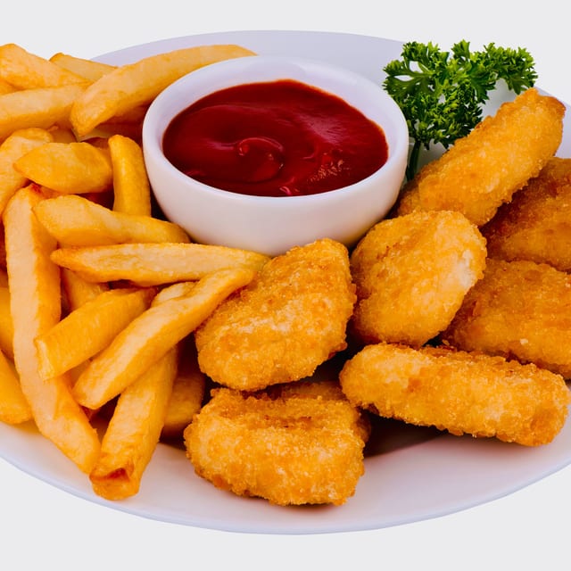 Chicken Nuggets & Fries.