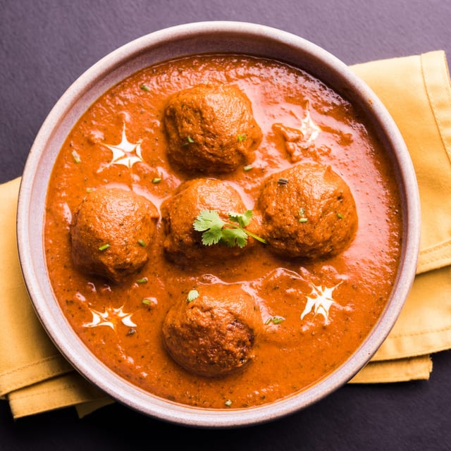 Veg Mughlai Kofta.