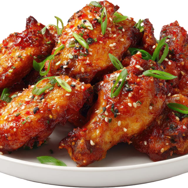 Kung Fu Wings.