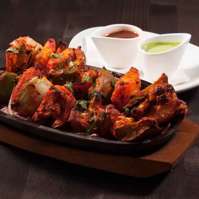 Chicken Tikka.