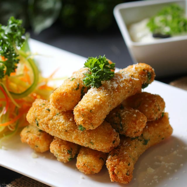 Mozzarella Sticks.