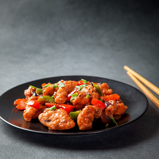 Chicken Manchurian.