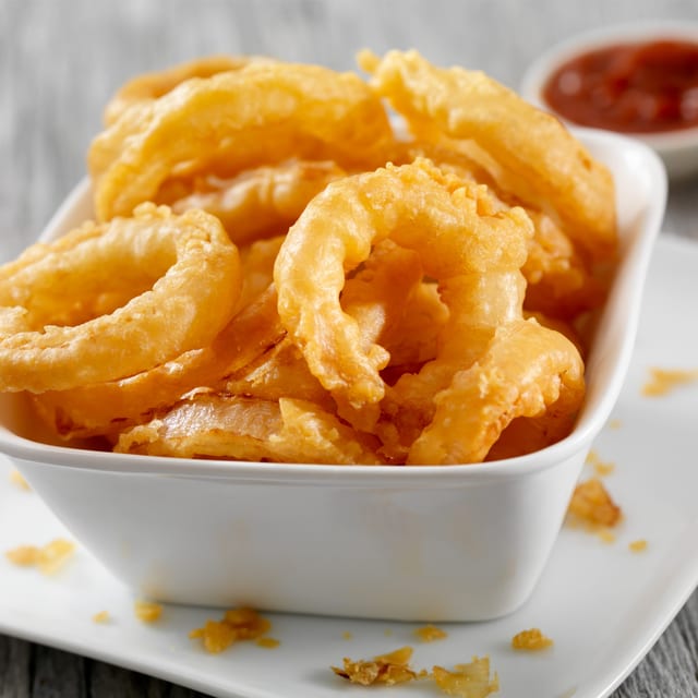 Onion Rings.
