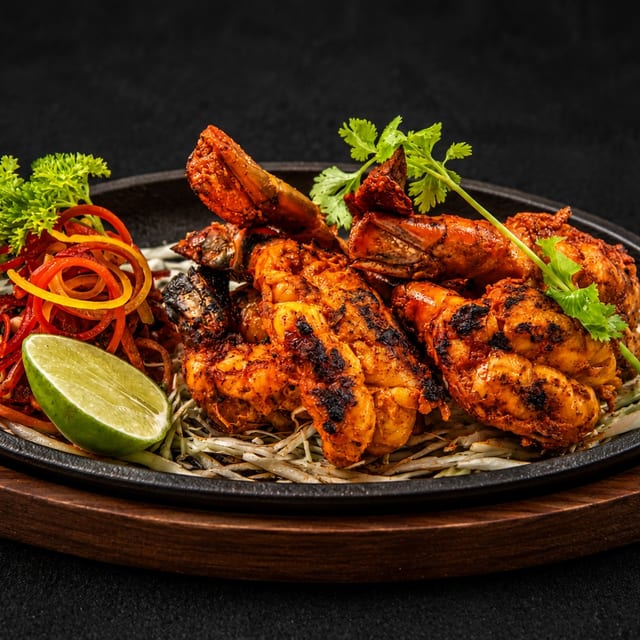 Tandoori BBQ Shrimp.