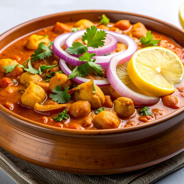 Chole Masala.