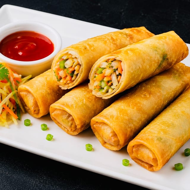 Veg Cigar Roll.