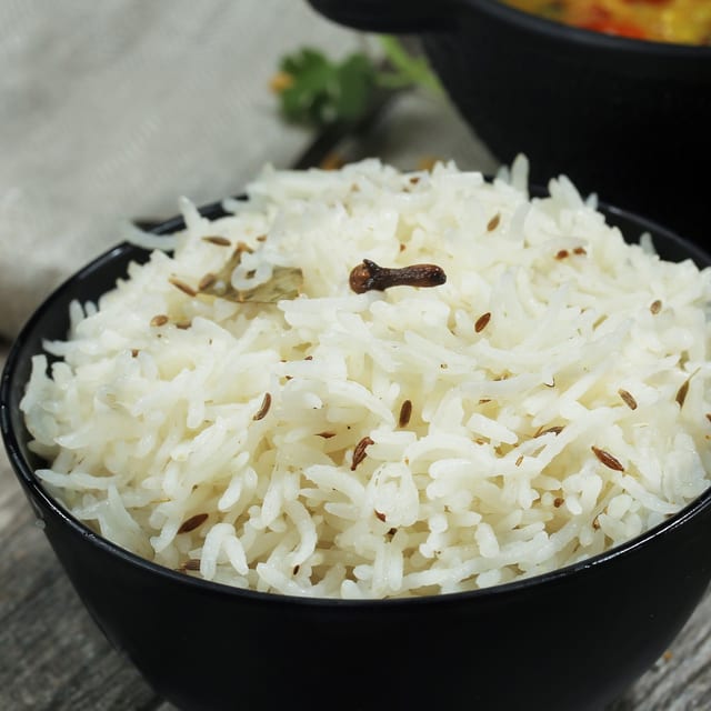 Jeera Rice.
