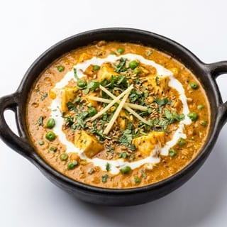 Malai Matar Paneer