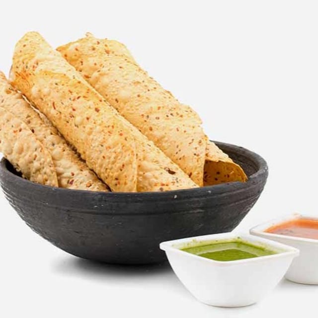 Crispy Papad.