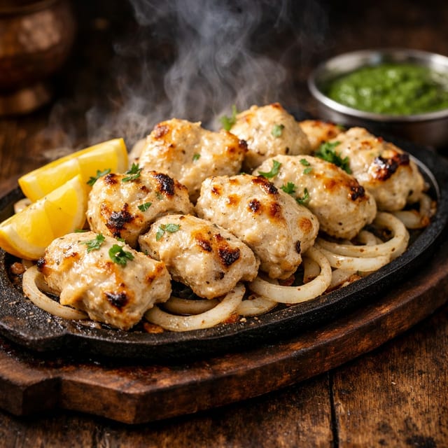 Murg Malai Tikka.