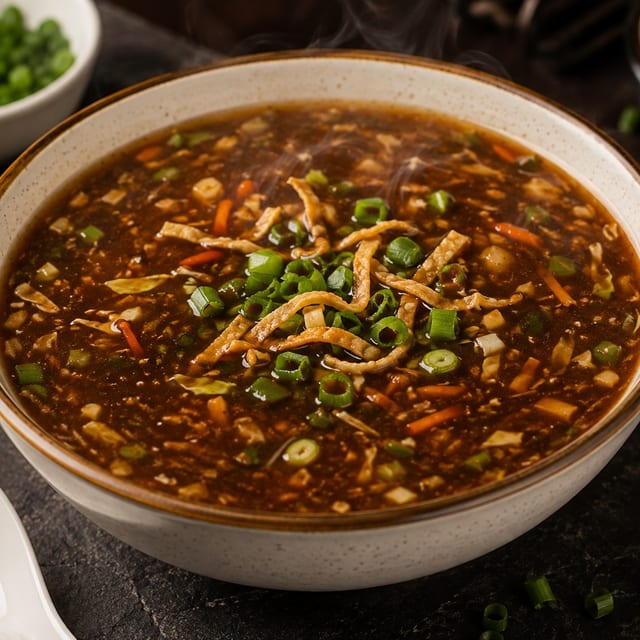 Manchow Soup.
