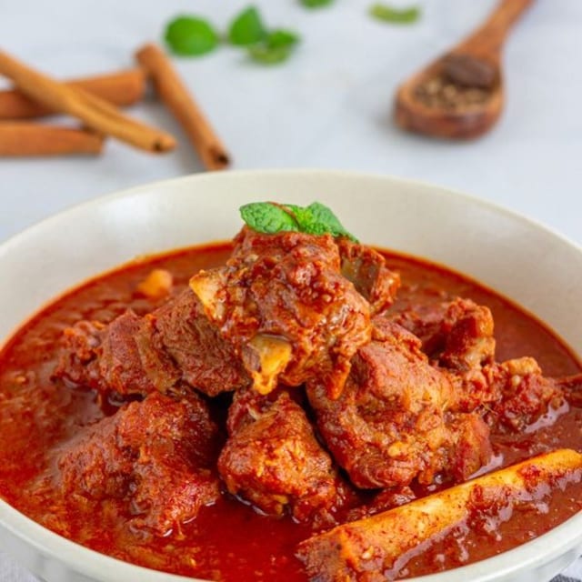 Rogan Josh.