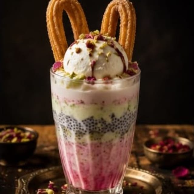 Falooda Churros.