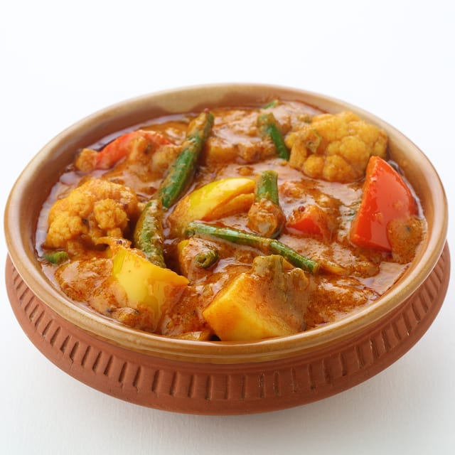 Veg Vindaloo.
