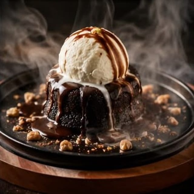 Molten Lava Sizzler.