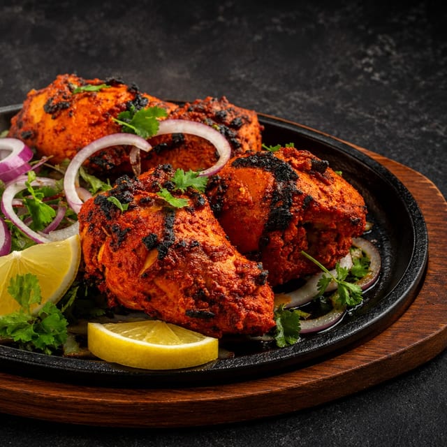 Tandoori Chicken.