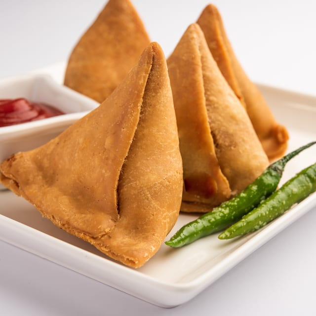 Veg Samosa.