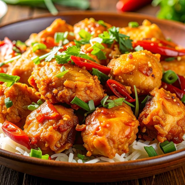 Sweet & Zesty Chicken.